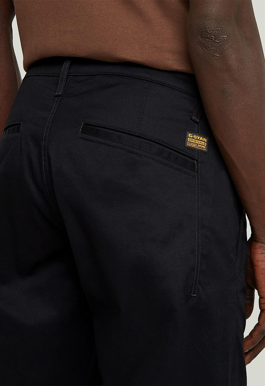 G-STAR - Morry Tapered Chino - dk black