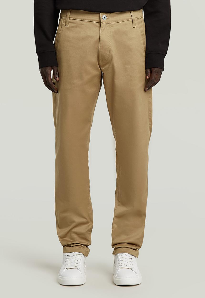 G-STAR - Morry Tapered Chino - safari