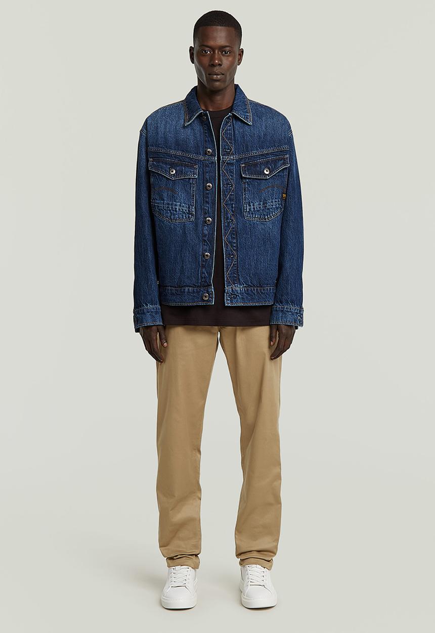 G-STAR - Morry Tapered Chino - safari