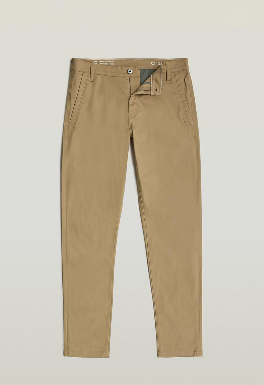 G-STAR - Morry Tapered Chino - safari
