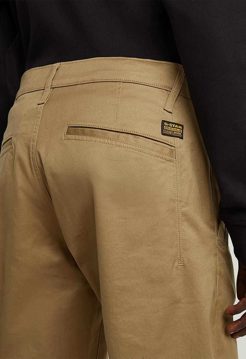 G-STAR - Morry Tapered Chino - safari