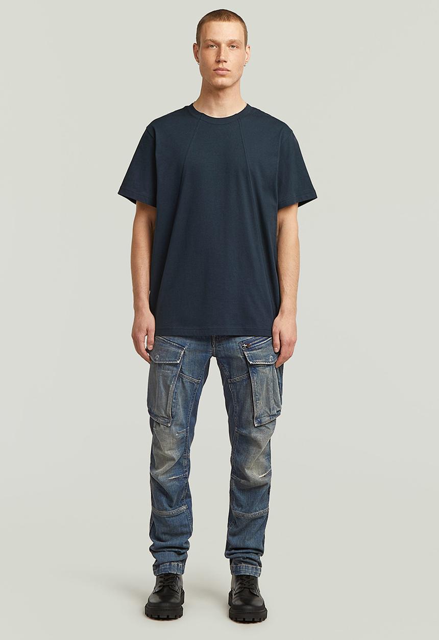 G-STAR - A line loose r t - dk patriot blue