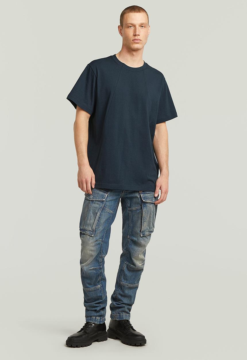 G-STAR - A line loose r t - dk patriot blue