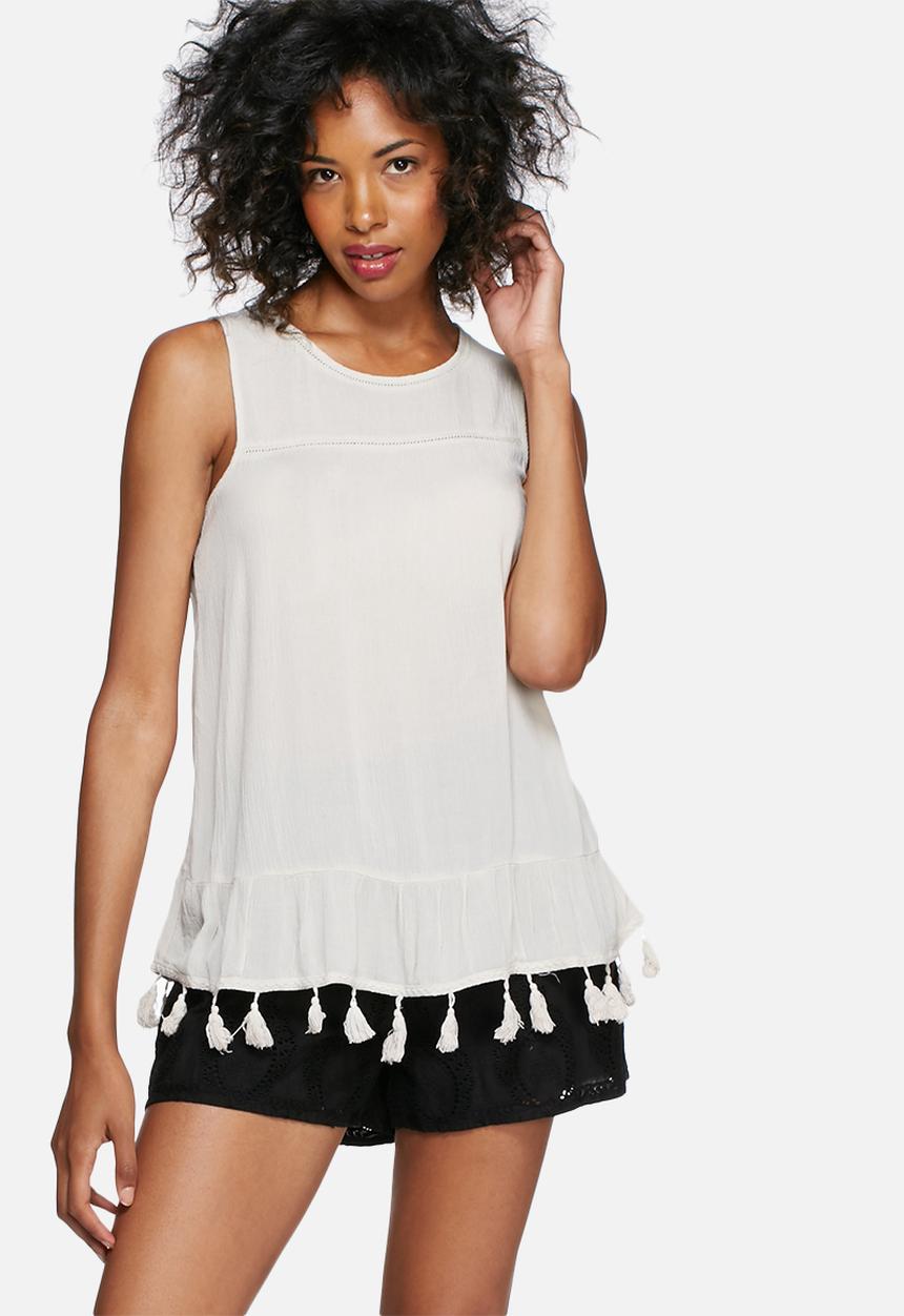 Vero Moda - Wonda tassle top