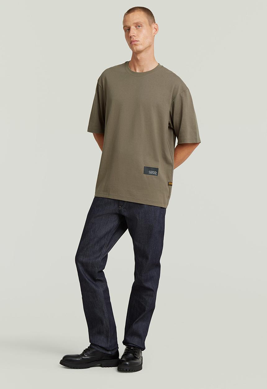 G-STAR - Badge boxy r t - turf