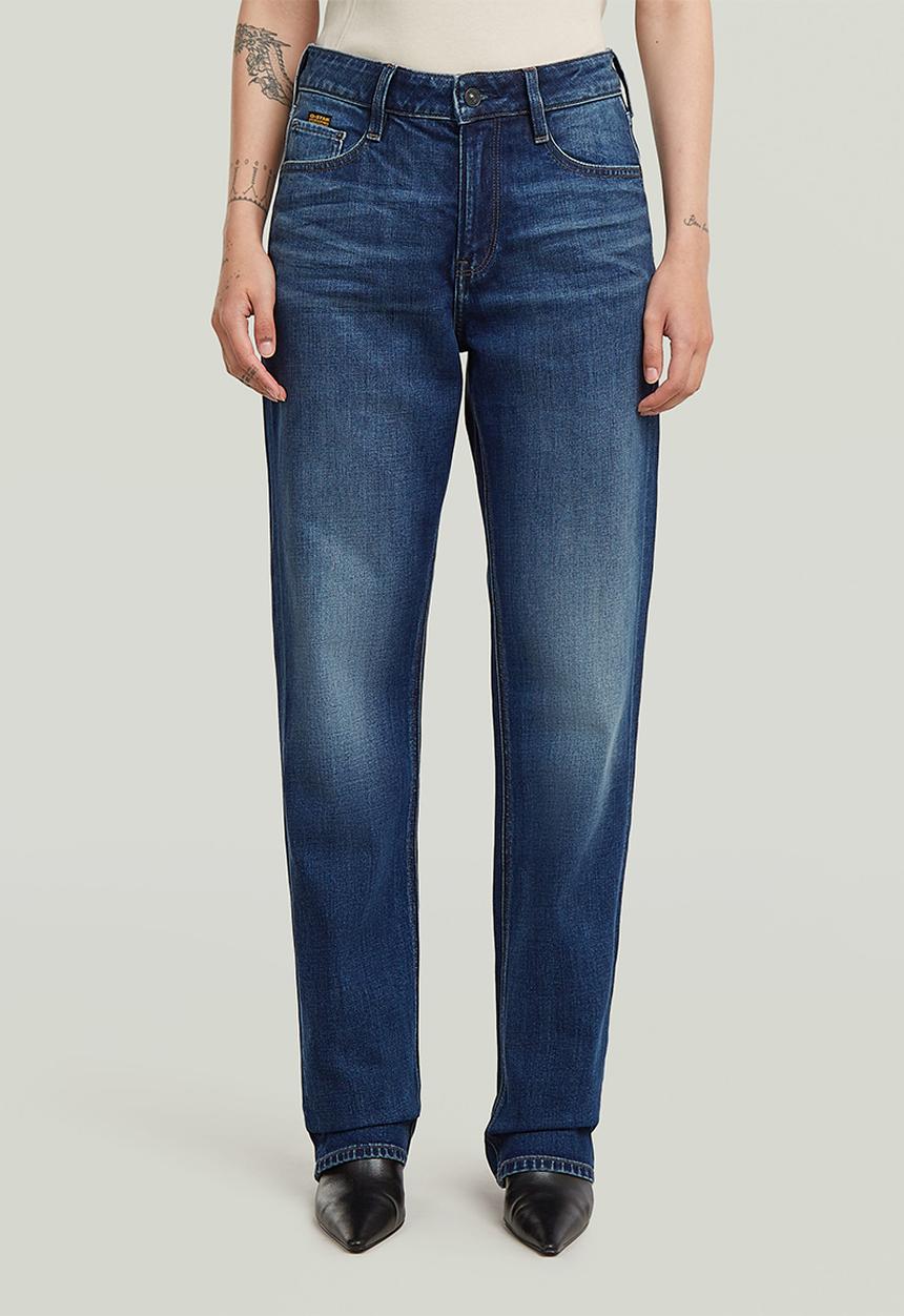 G-STAR - Iggie Straight Jeans Wmn - Dark Wash