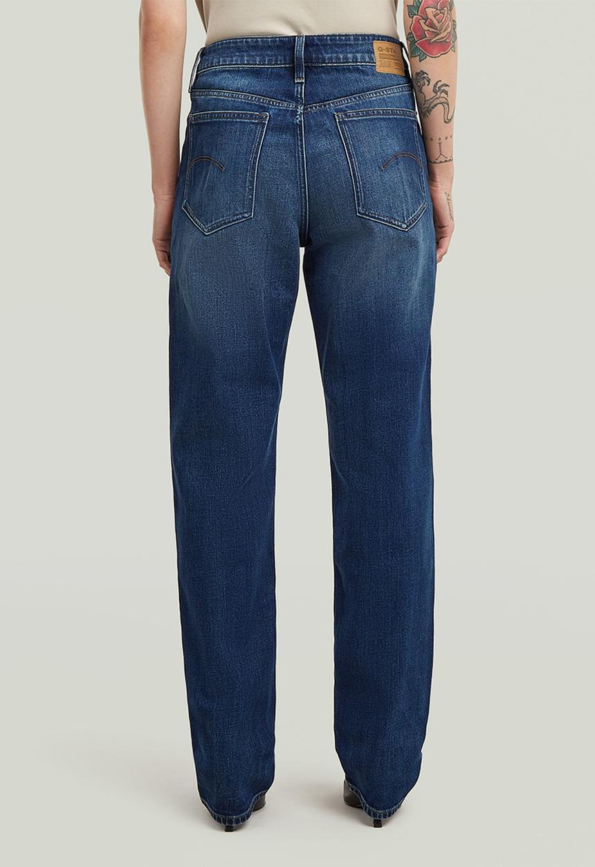 G-STAR - Iggie Straight Jeans Wmn - Dark Wash