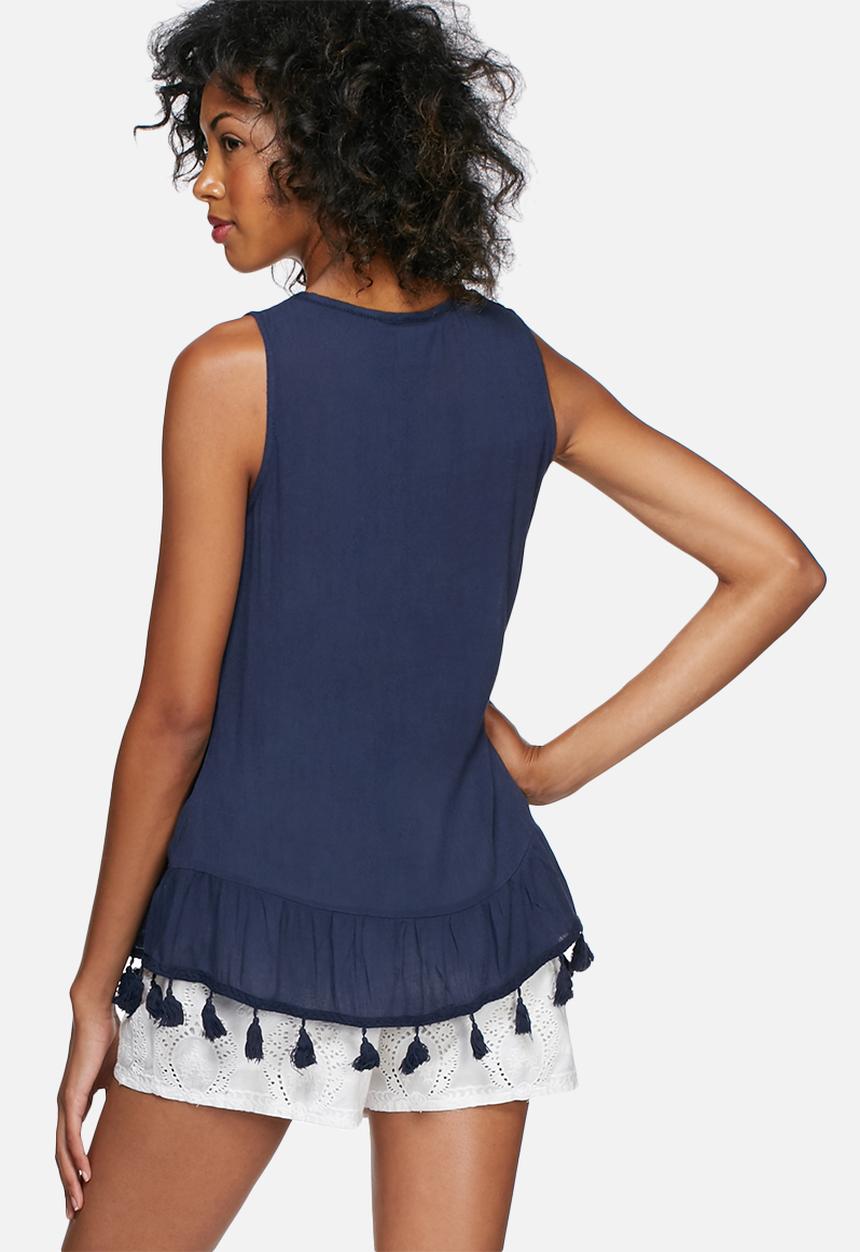 Vero Moda - Wonda tassle top