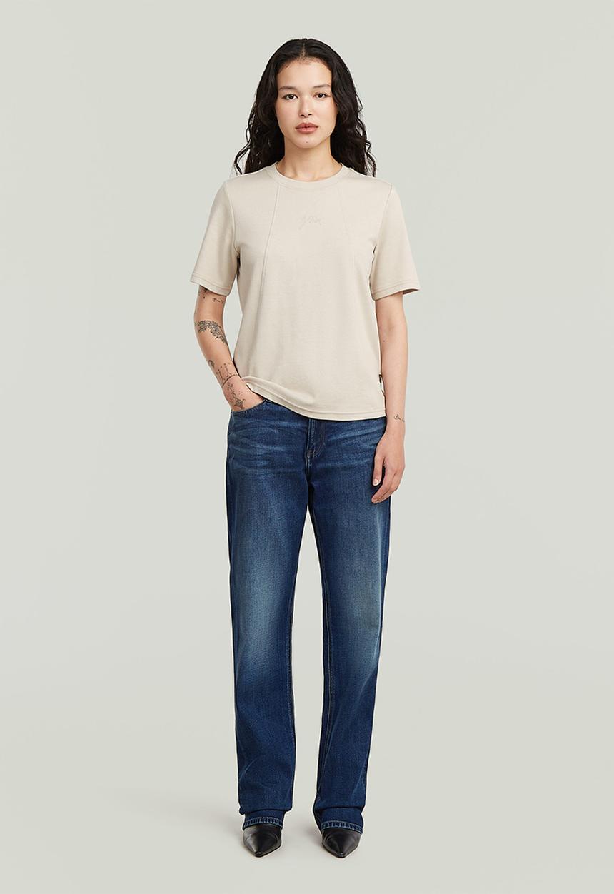 G-STAR - Iggie Straight Jeans Wmn - Dark Wash