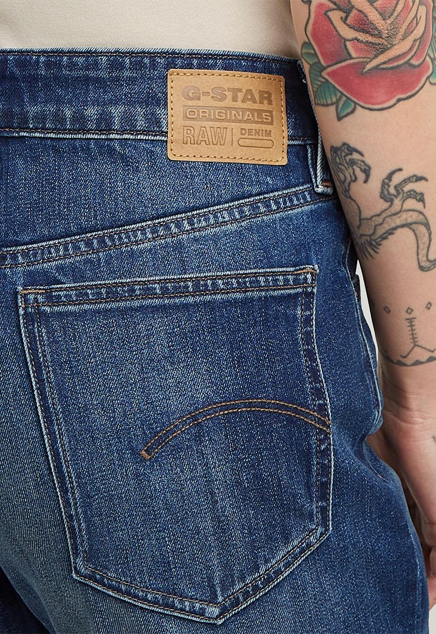 G-STAR - Iggie Straight Jeans Wmn - Dark Wash