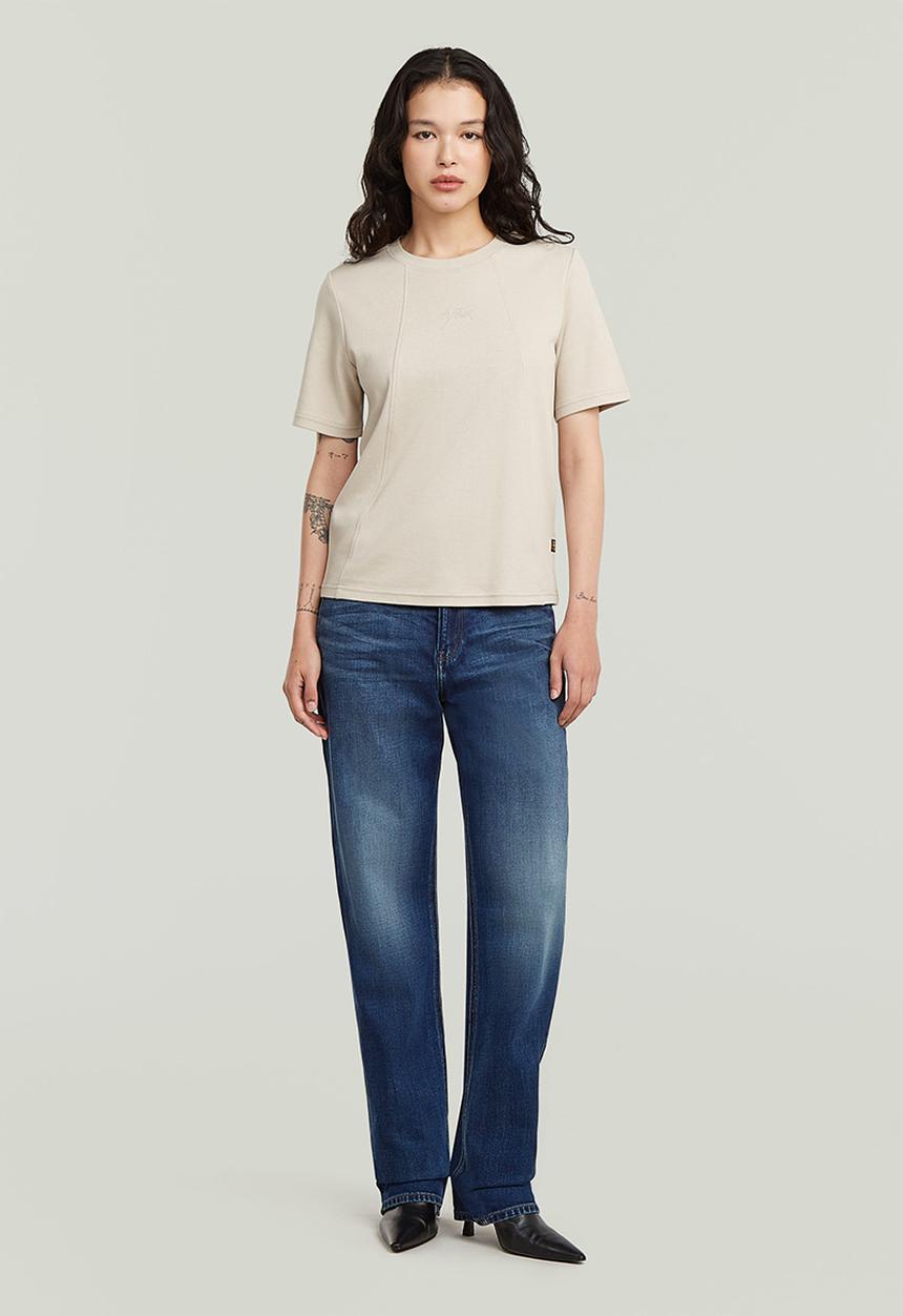 G-STAR - Iggie Straight Jeans Wmn - Dark Wash