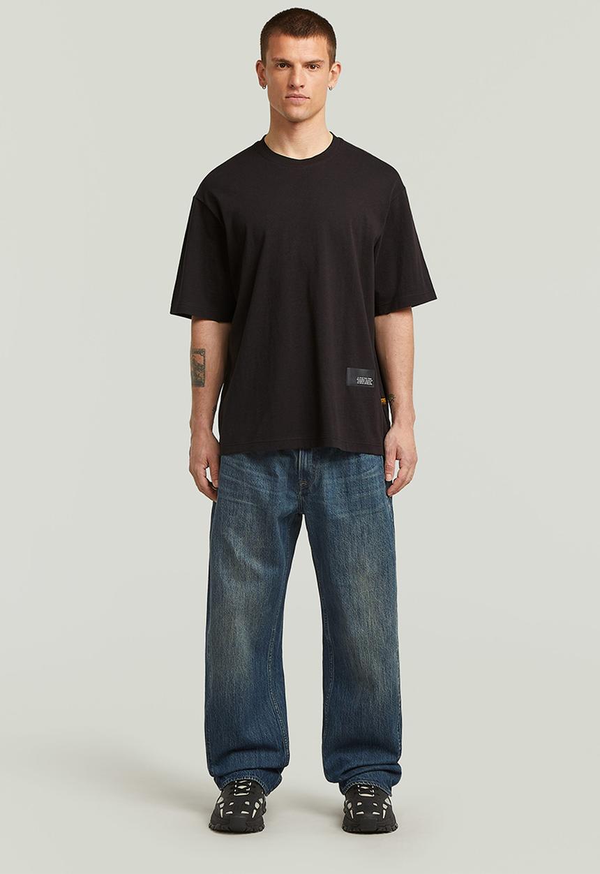 G-STAR - Badge boxy r t - dk black