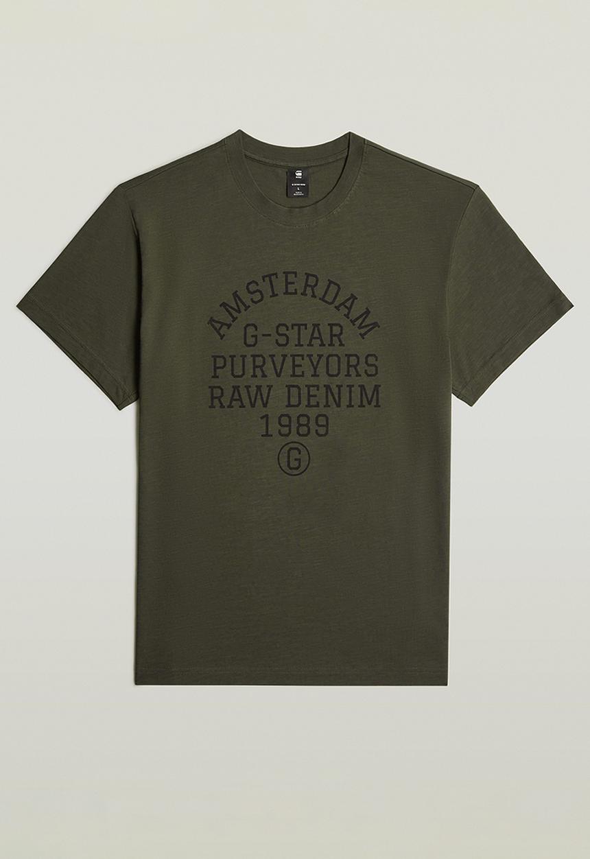 G-STAR - Purveyors gr r t - asfalt