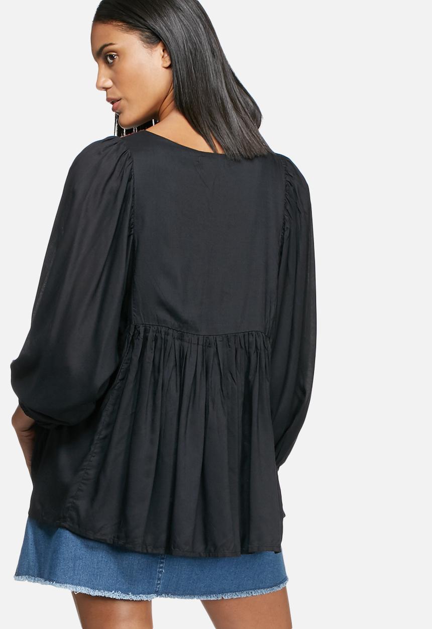 Glamorous - Embroidered tunic