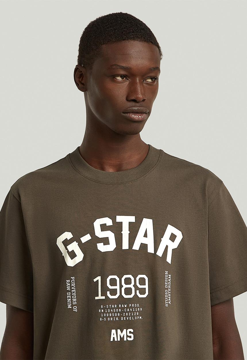 G-STAR - 89 back gr loose r t - wren
