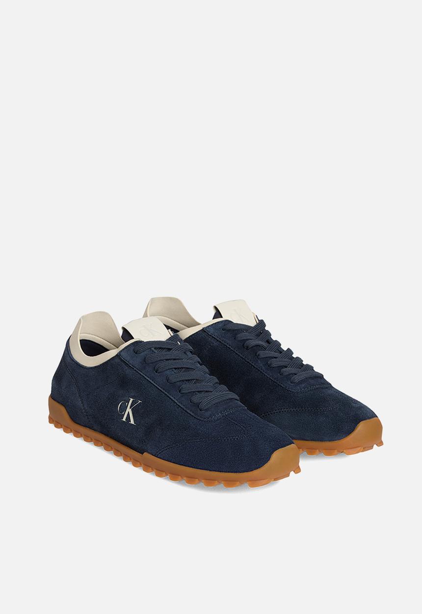 Calvin Klein - Low Profile Runner - Calvin Navy/Pistachio/Gum