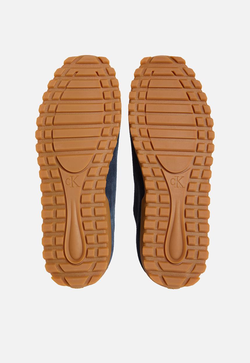 Calvin Klein - Low Profile Runner - Calvin Navy/Pistachio/Gum