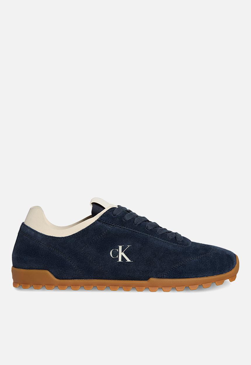 Calvin Klein - Low Profile Runner - Calvin Navy/Pistachio/Gum