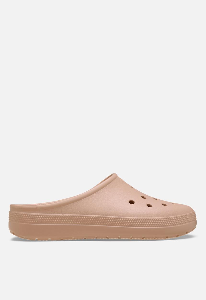 Crocs - Classic sic low profile clog - pink caramel