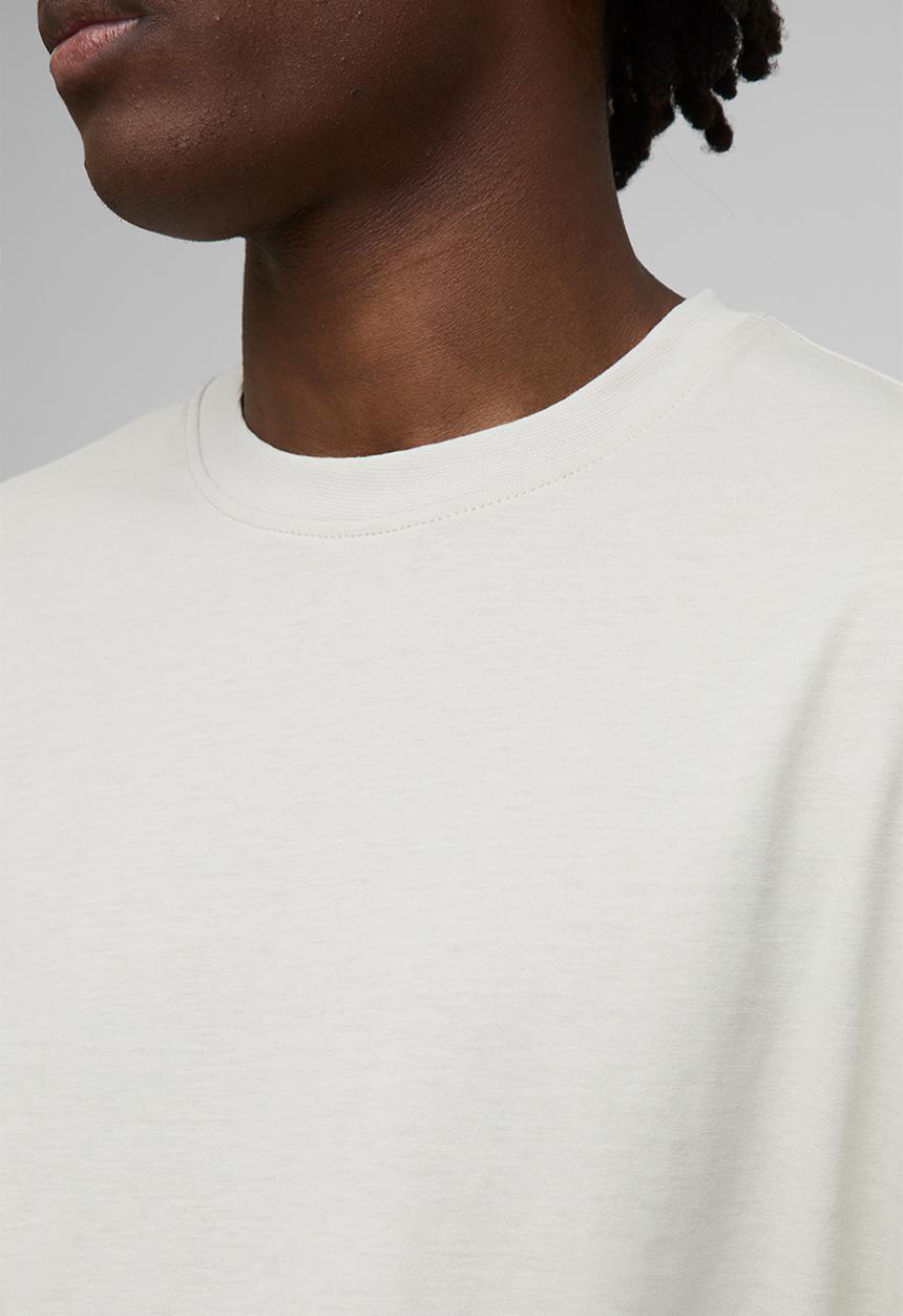 boohooMAN - Basic Oversized Boxy Crew Neck T-shirt - Light Grey
