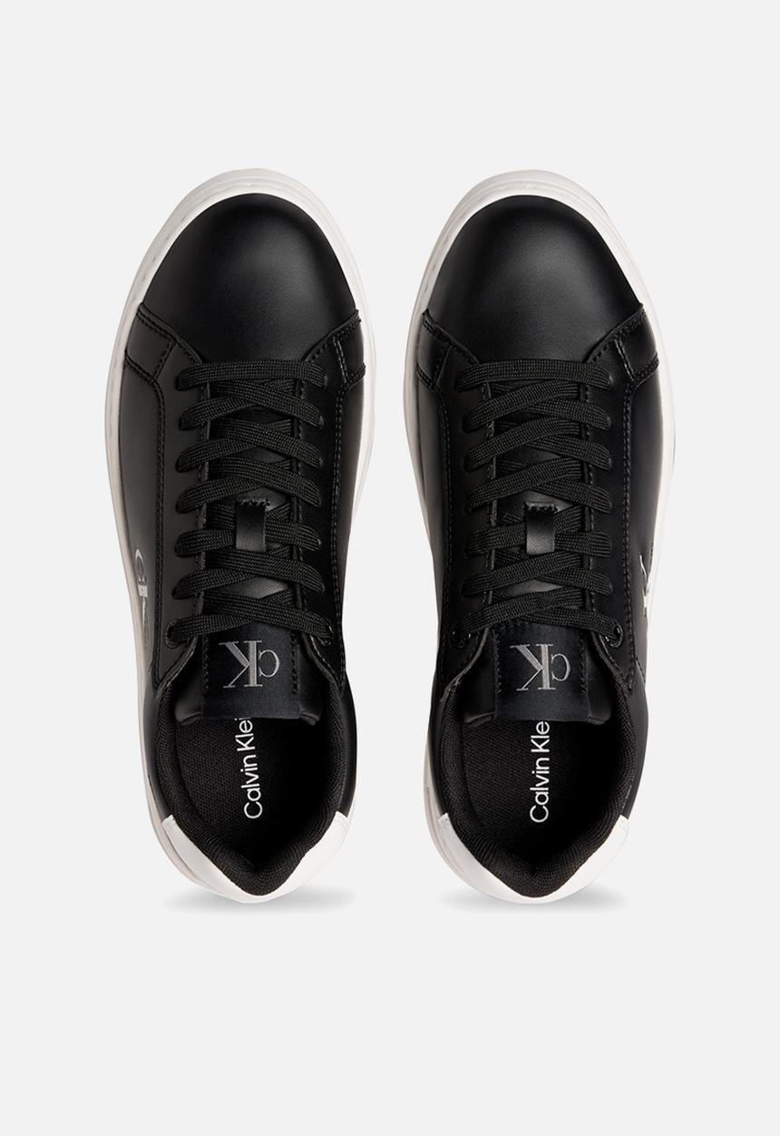 Calvin Klein - Bold Flatform Low - Black/Bright White