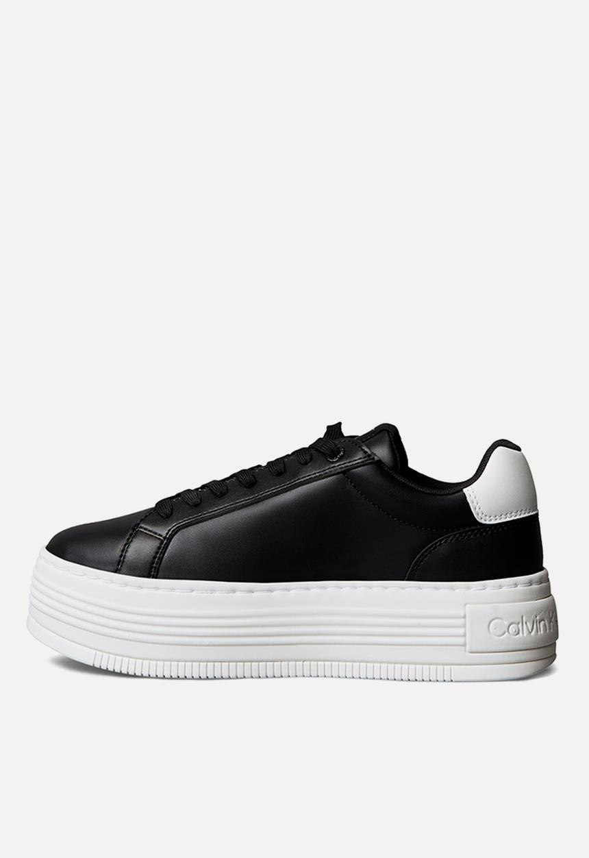 Calvin Klein - Bold Flatform Low - Black/Bright White