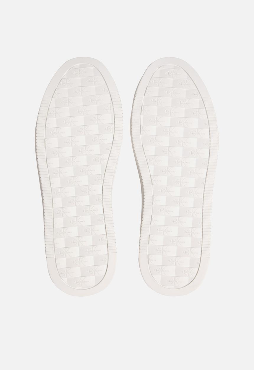 Calvin Klein - Bold Flatform Low - Black/Bright White