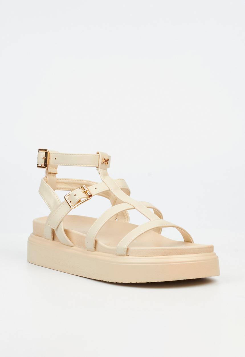 Rock & Co - Absolut 1 chunky gladiator sandal - bone