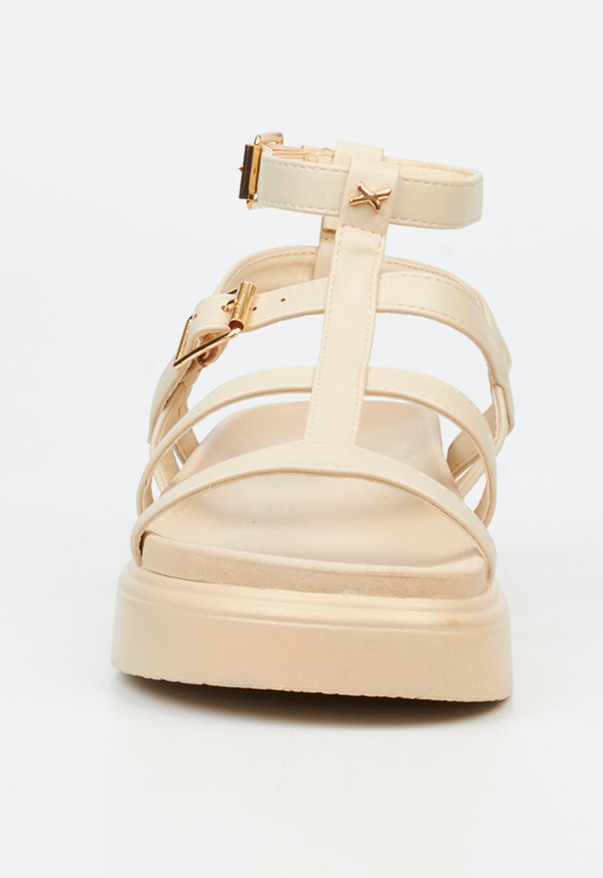 Rock & Co - Absolut 1 chunky gladiator sandal - bone