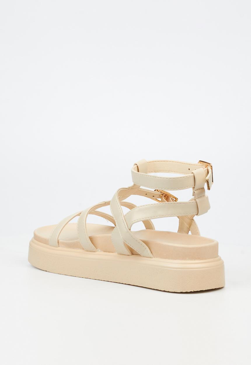 Rock & Co - Absolut 1 chunky gladiator sandal - bone