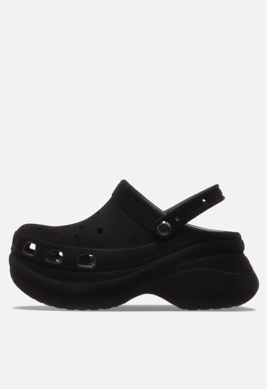 Crocs - Bae velvet clog- black