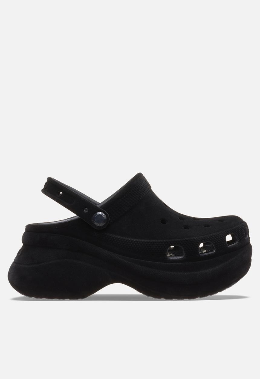Crocs - Bae velvet clog- black