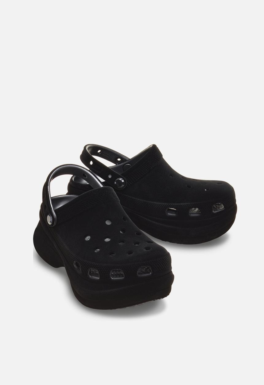 Crocs - Bae velvet clog- black