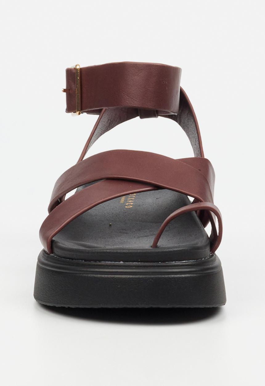 Rock & Co - Absolut 2 toe loop chunky sandal - wine combo