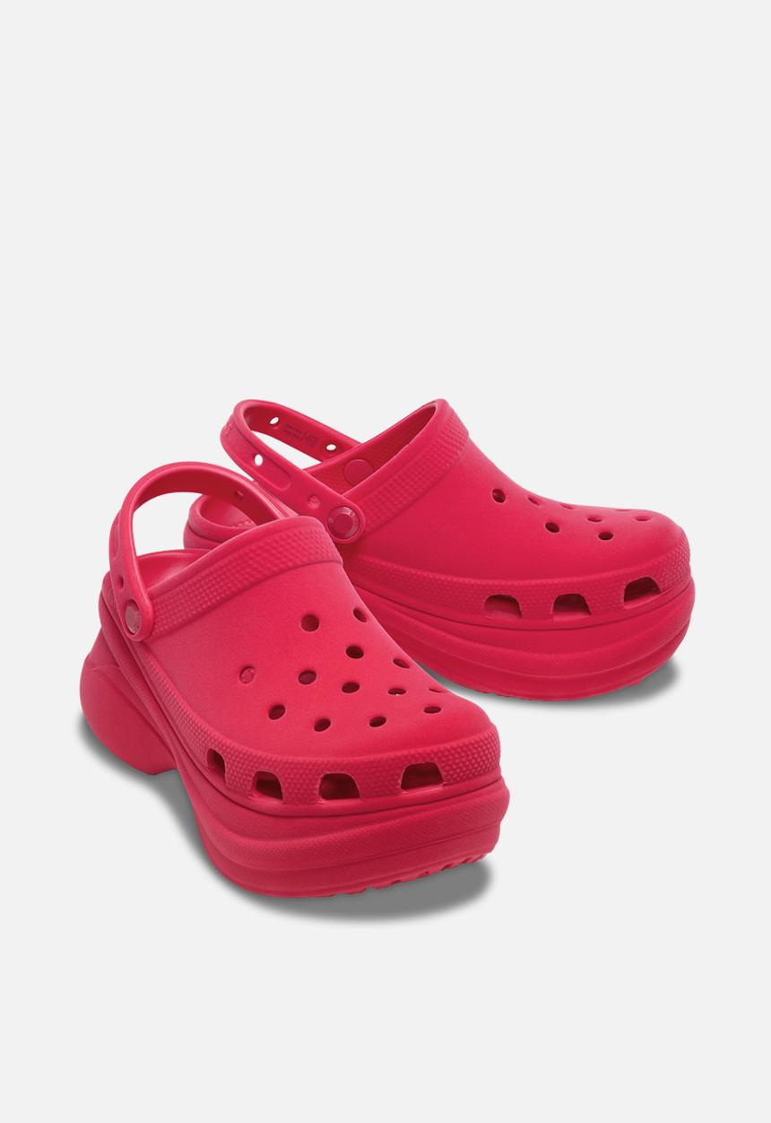 Crocs - Bae velvet clog- digital raspberry