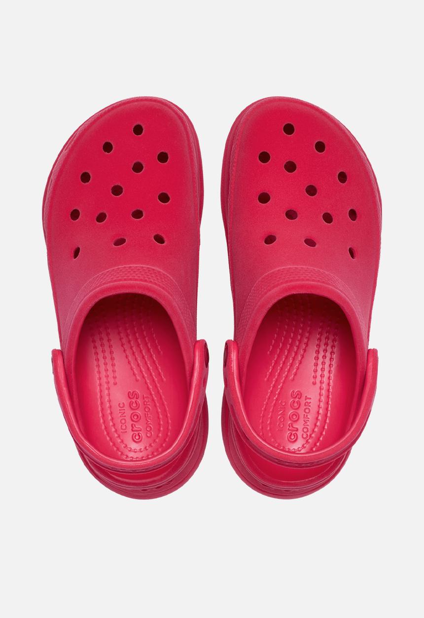 Crocs - Bae velvet clog- digital raspberry