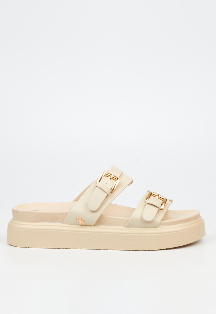 Rock & Co - Absolut 3 double strap chunky sandal - bone