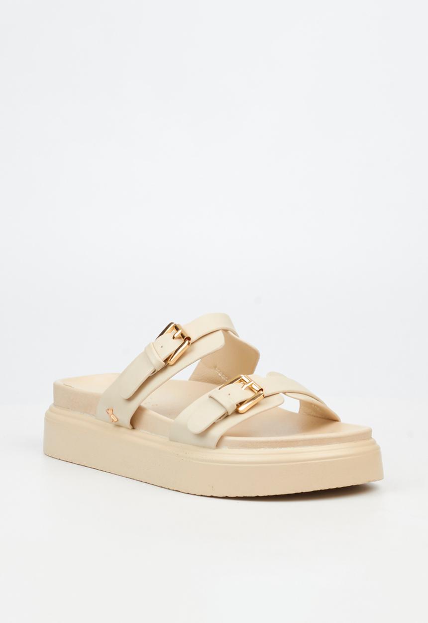 Rock & Co - Absolut 3 double strap chunky sandal - bone