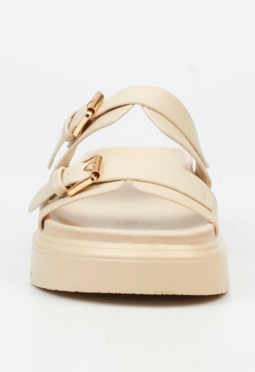 Rock & Co - Absolut 3 double strap chunky sandal - bone