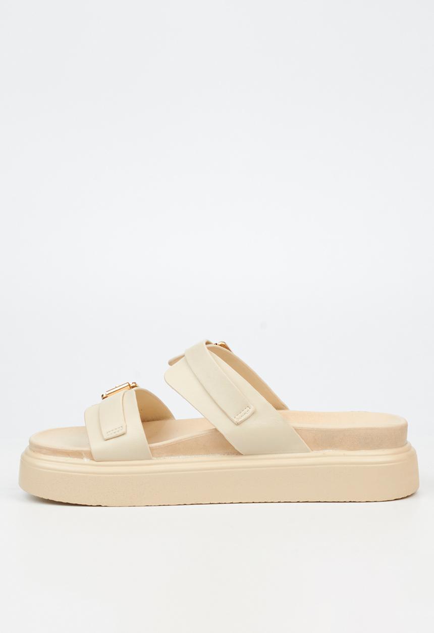 Rock & Co - Absolut 3 double strap chunky sandal - bone