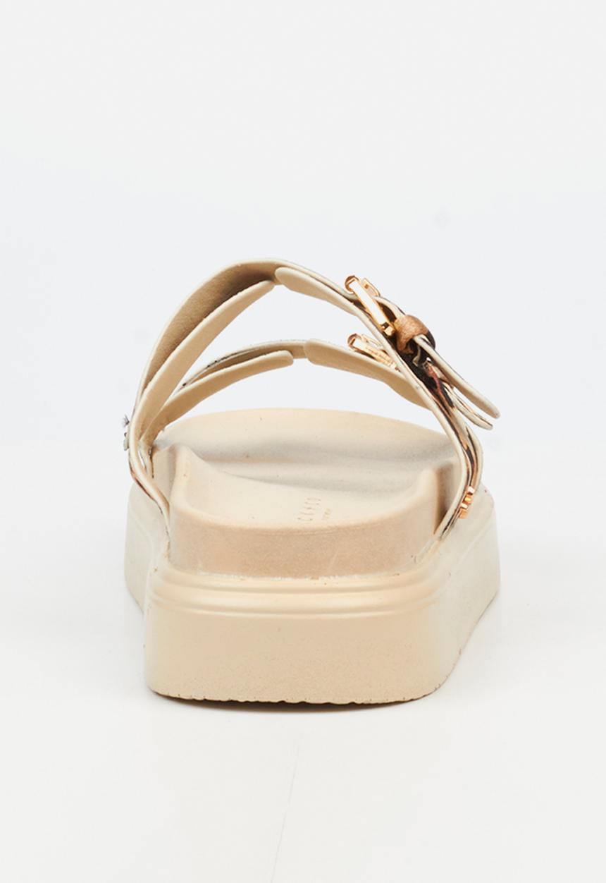Rock & Co - Absolut 3 double strap sandal - leopard