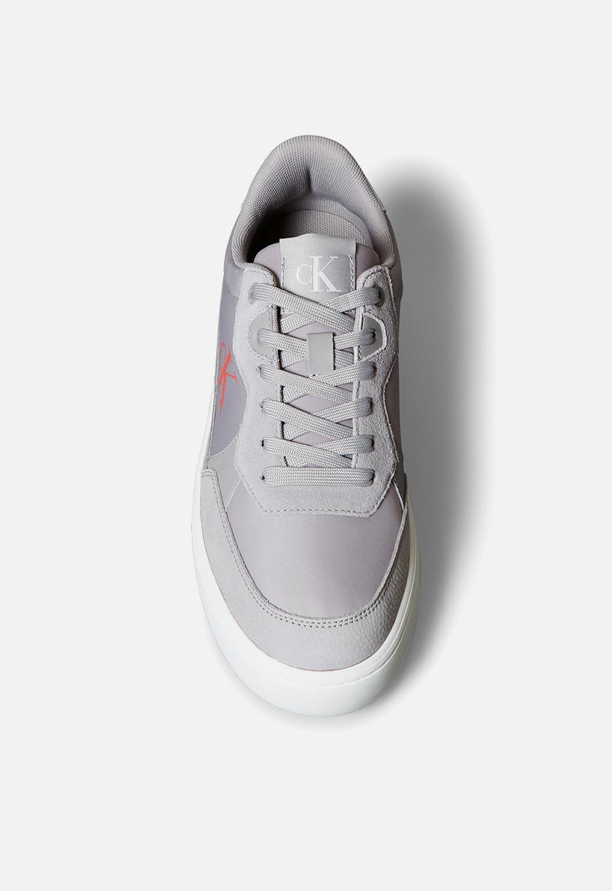 Calvin Klein - Classic Cupsole - Formal Grey/Eggshell/Paprika