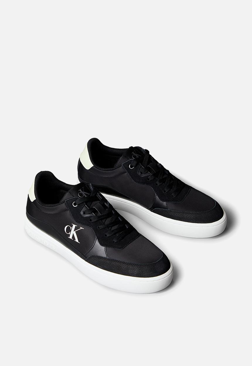 Calvin Klein - Classic Cupsole - Black/White Jade/ Wild Lime