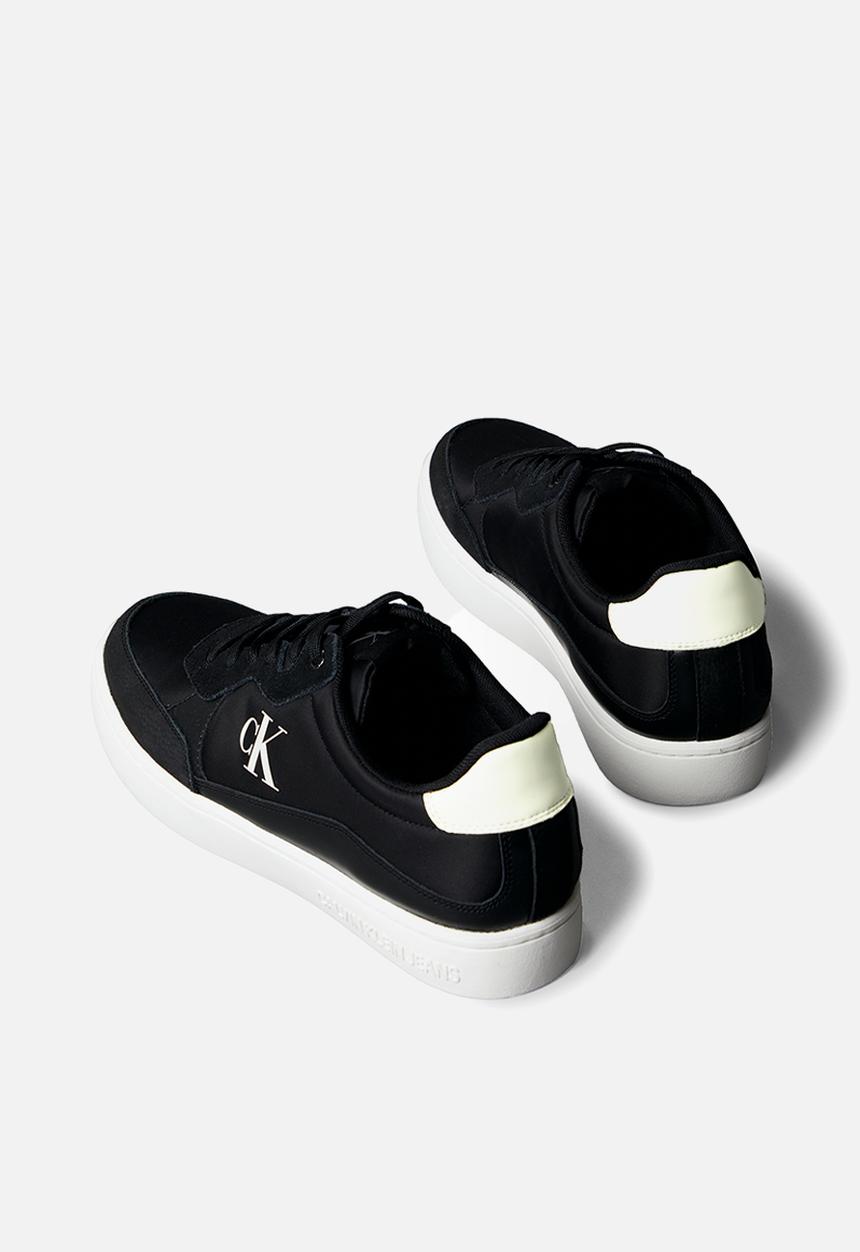 Calvin Klein - Classic Cupsole - Black/White Jade/ Wild Lime