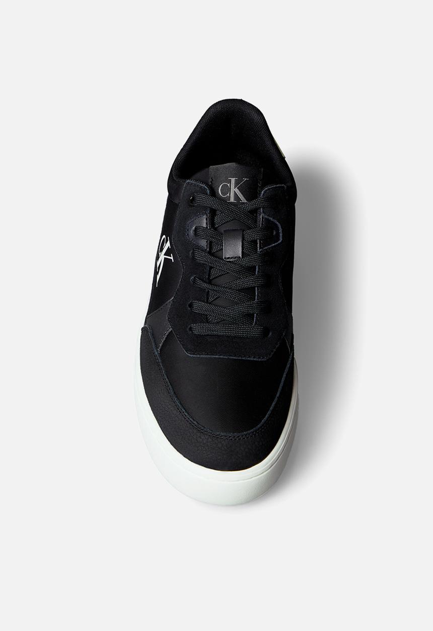 Calvin Klein - Classic Cupsole - Black/White Jade/ Wild Lime