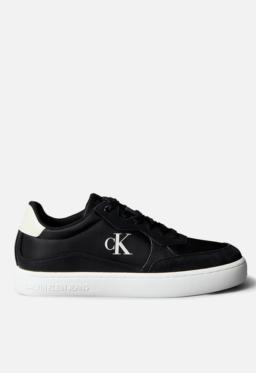 Calvin Klein - Classic Cupsole - Black/White Jade/ Wild Lime