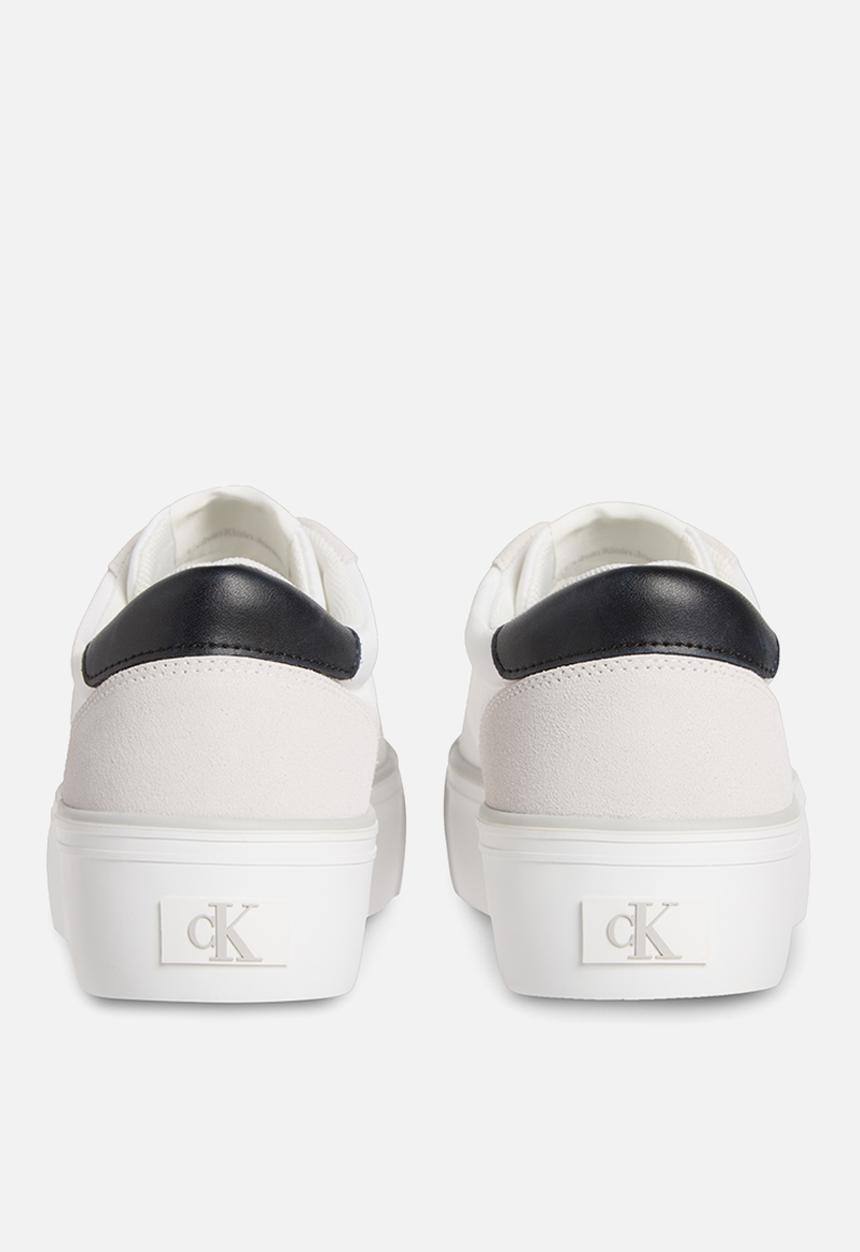 Calvin Klein - Vulcanized Flatform - Bright White/Black