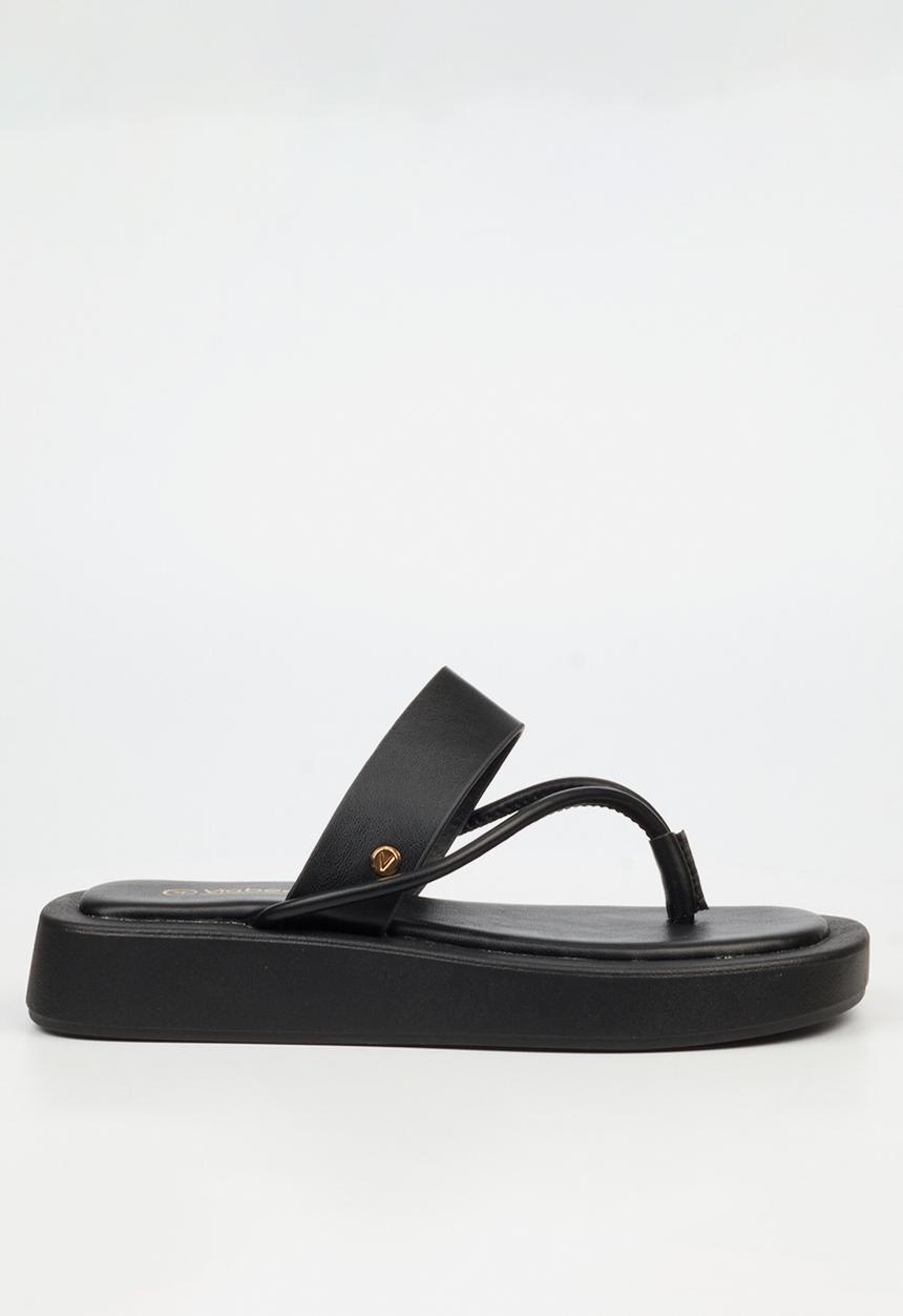Viabeach - COCONUT 31 Thick Toe Thong Sandal - Black