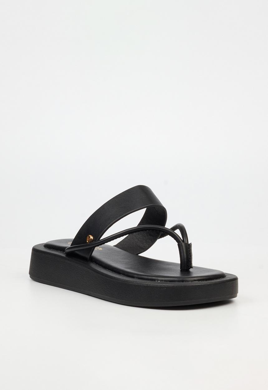 Viabeach - COCONUT 31 Thick Toe Thong Sandal - Black