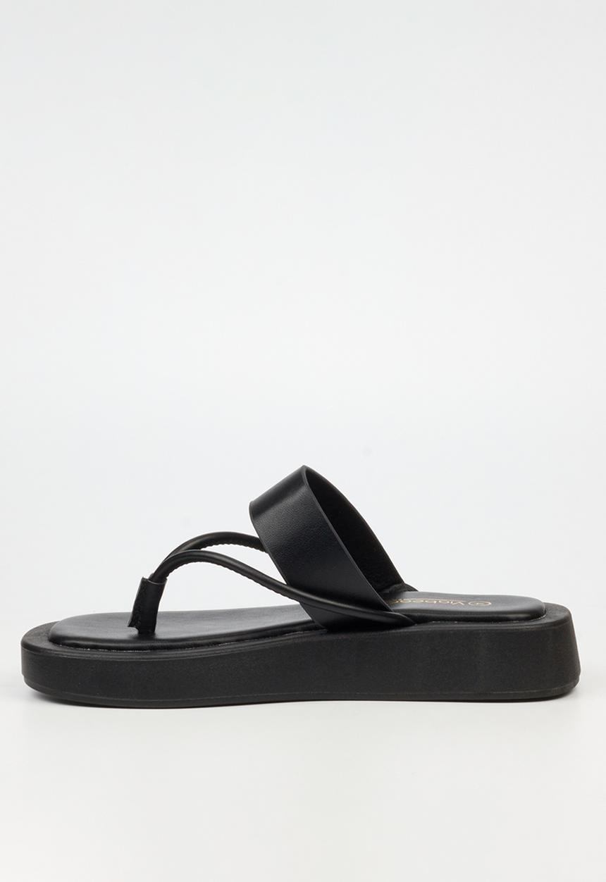 Viabeach - COCONUT 31 Thick Toe Thong Sandal - Black